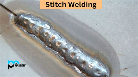 what is stitch welding